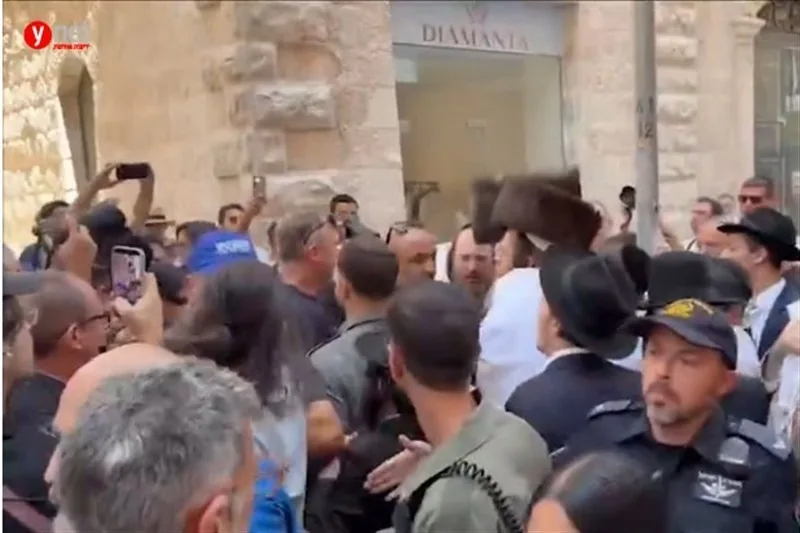 ششمین هفته جنگ داخلی صهیونیستها در قدس اشغالی