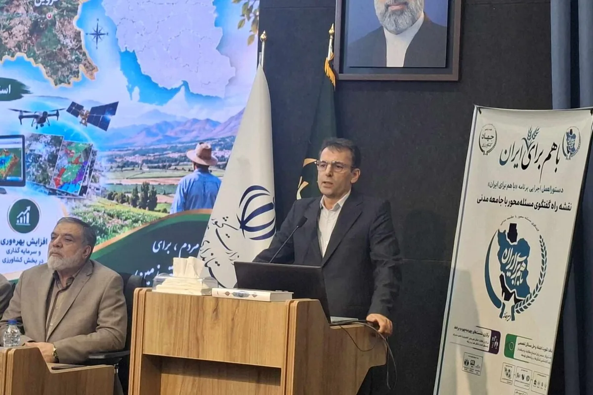 ۲.۴ میلیون هکتار از اراضی مورد اختلاف کشور به چرخه کشاورزی بازگشت