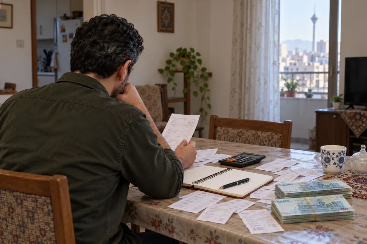 درآمد و هزینه خانوارهای ایرانی اعلام شد؛ تهرانیها چقدر درآمد دارند؟