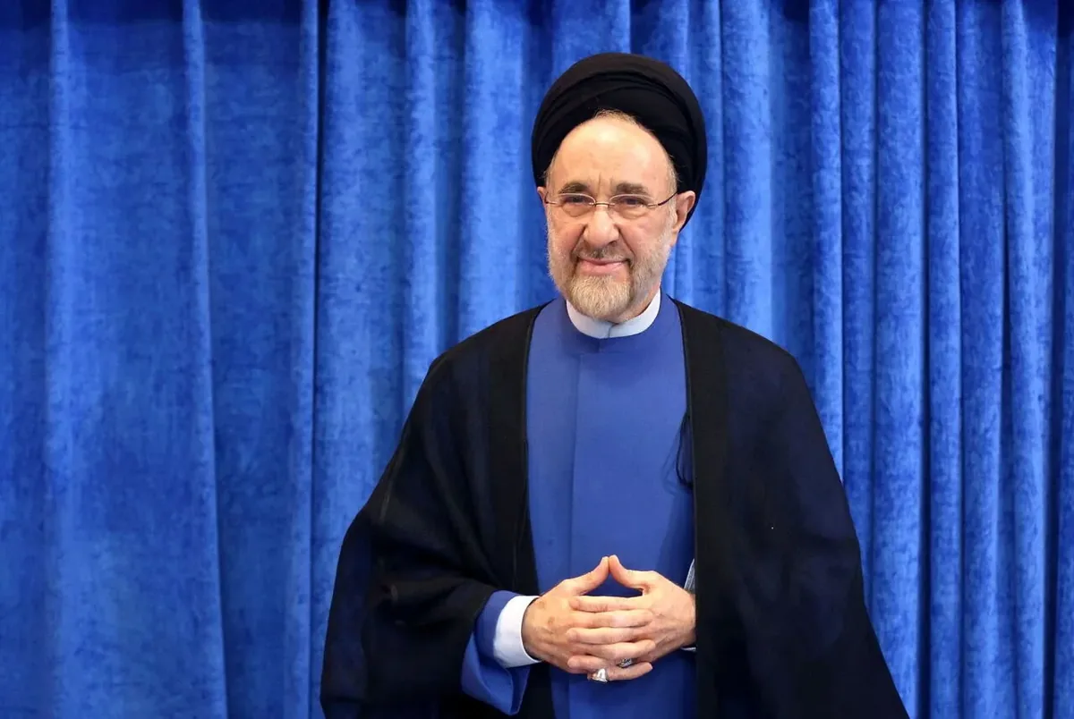 پیام سید محمد خاتمی در روز تولدش / سایه جنگ را باید دور کرد