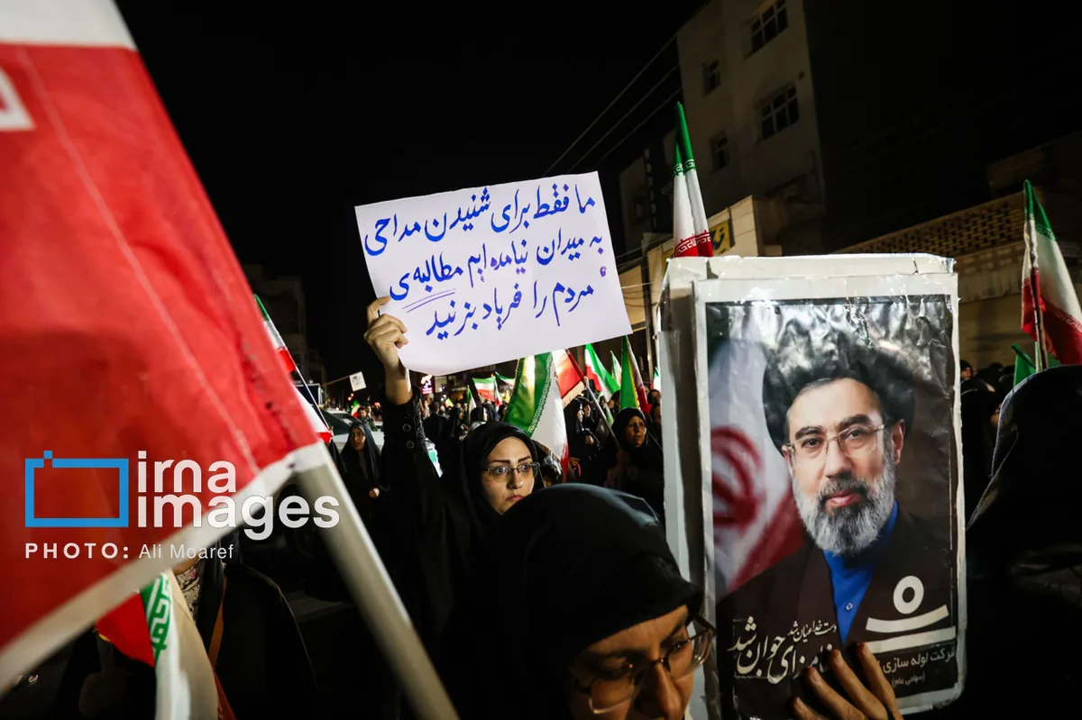 تجمعات مردمی محاسبات دشمن را بههم ریخت