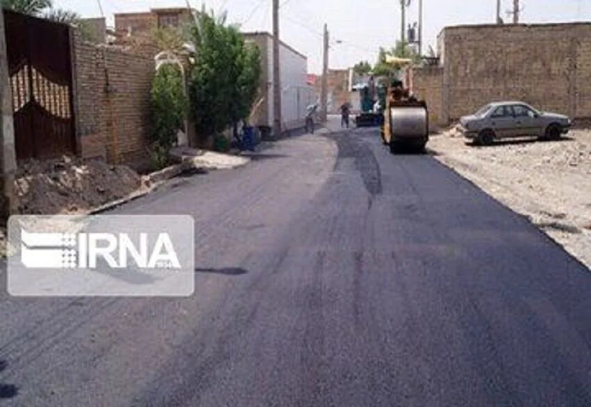 طرح بهسازی معابر و شبکه فاضلاب منطقه بهار آبادان آغاز شد