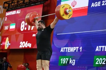 ۱۰ وزنهبردار ایران برای مسابقات جهانی مشخص شدند