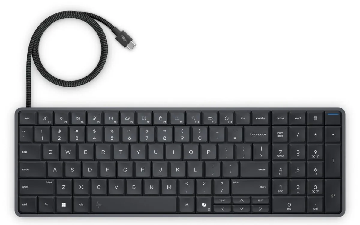 تصویری از مینی‌پی‌سی کیبوردی اچ‌پی EliteBoard G2a