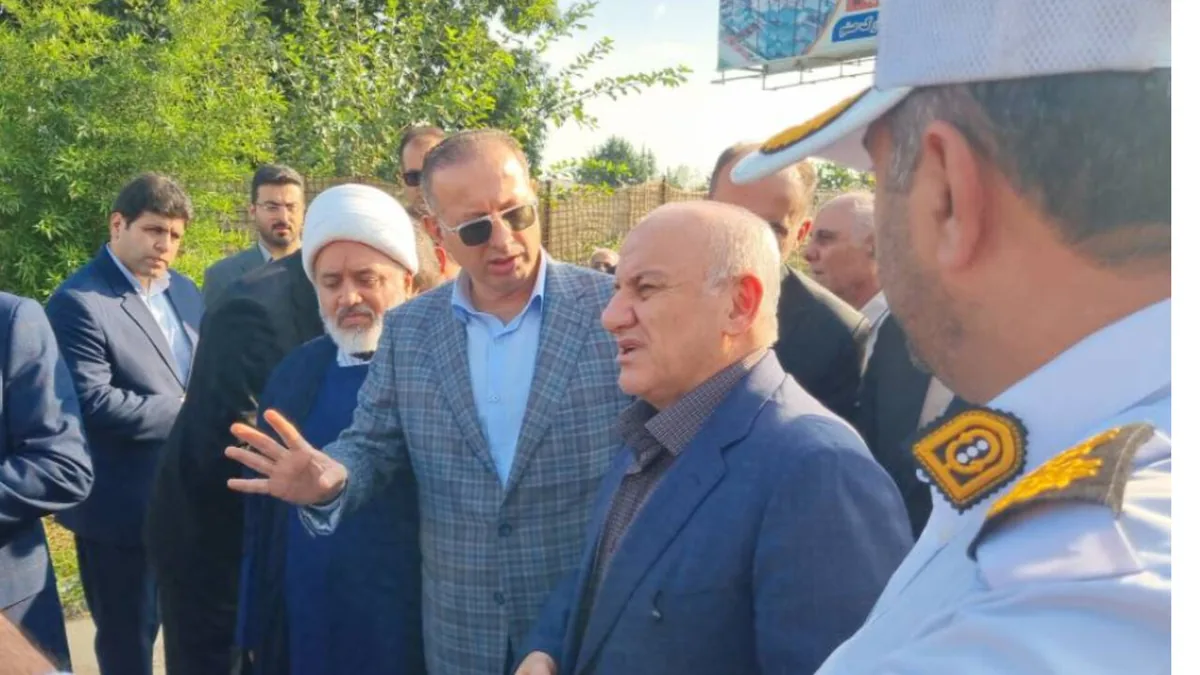 استاندار مازندران: اصلاح هندسی نقطه حادثهخیز دریاپشته رامسر انجام میشود