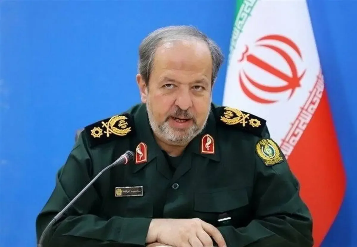 هشدار صریح سرپرست وزارت دفاع به آمریکا/ سردار ابنالرضا: فاصله شما با ما را موشکهای ما تعیین میکند