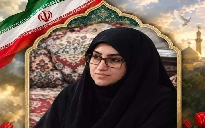 شهادت فرمانده حوزه خواهران بسیج مهرستان زاهدان