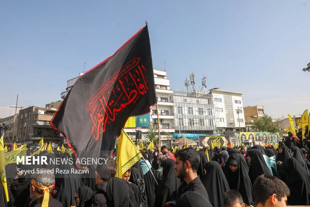روزی که لشکر قدس در میدان انقلاب صف بست