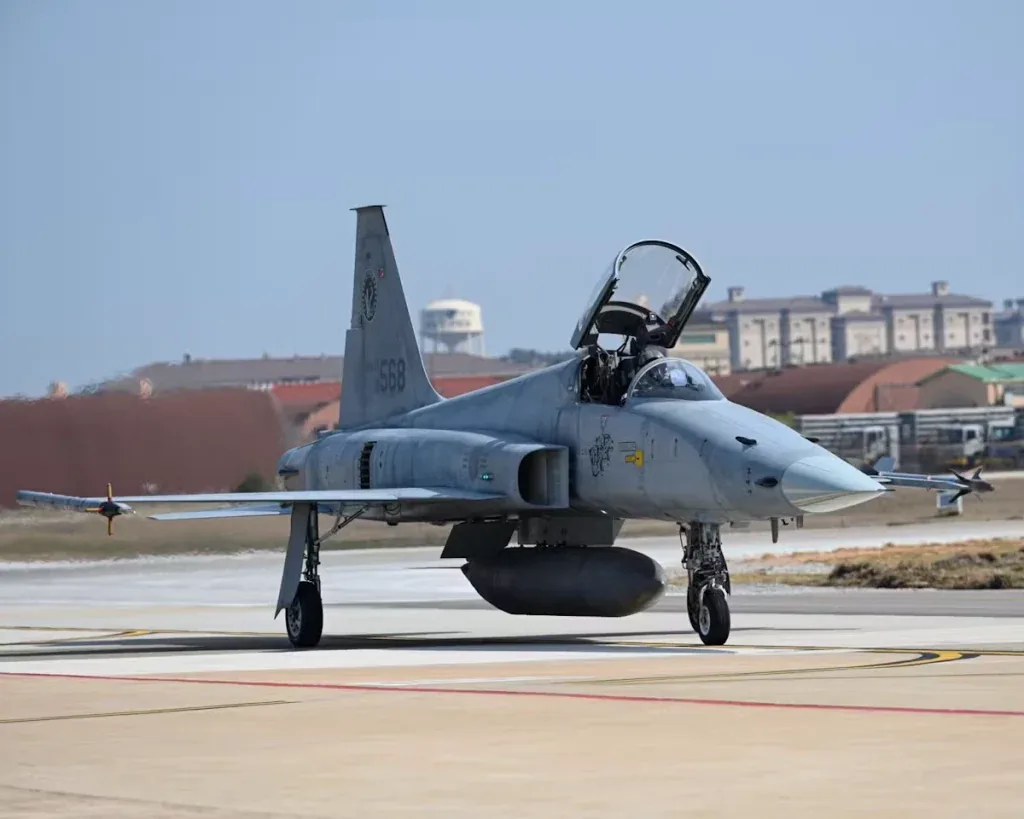 F-5E/F Tiger II کره جنوبی