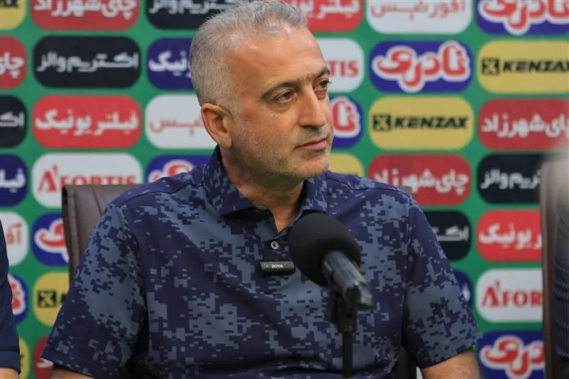 کمالوند: از پرسپولیس نترسیدیم