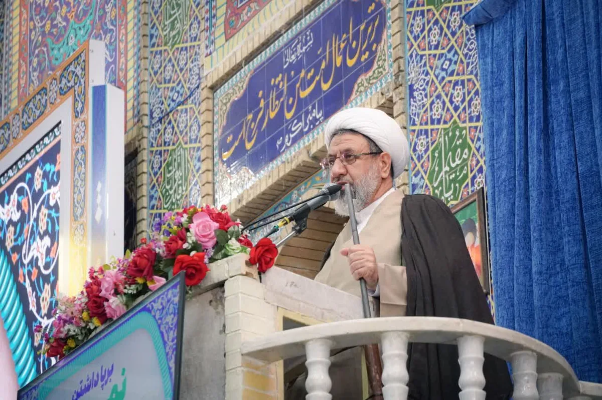 امام جمعه کرمان: فلسطین؛ میدان جنایت رژیم صهیونیستی و سکوت مدعیان حقوق بشر است