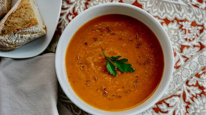 نکات و فوتوفن های طرز تهیه آش زیره