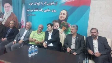 بازدید دنیامالی از اردوی تیم‌های اعزامی به پاراآسیایی + فیلم