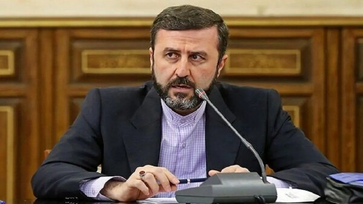 غریب آبادی: تماسها با کشورهای حاشیه خلیج فارس برقرار است