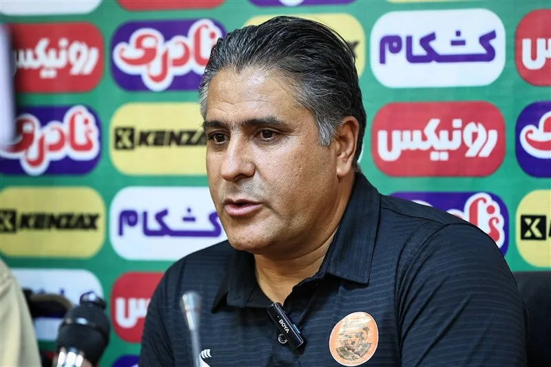 فوتبال , لیگ برتر فوتبال , قاسم شهبا , محمد نوری , فجرسپاسی شیراز , رسول خطیبی ,
