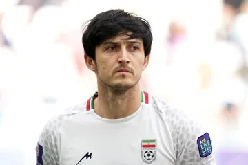 عکس | توقیف خودروی پورشه سردار آزمون در کرمان