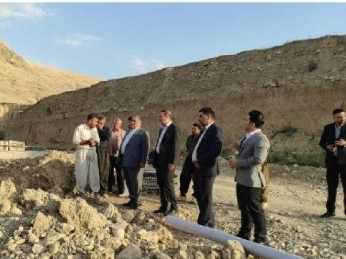 بهره برداری از پل کوزه رود سرپل‌ذهاب بزودی آغاز می شود