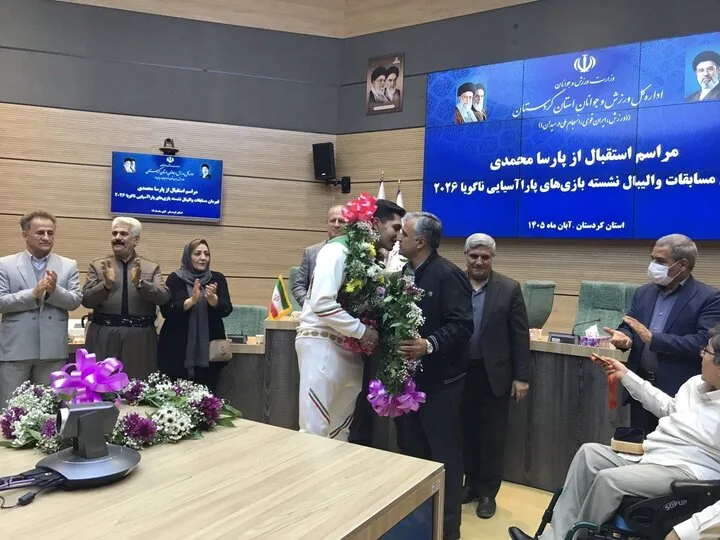 فرماندار سنندج: پارسا محمدی شادی را به مردم هدیه کرد