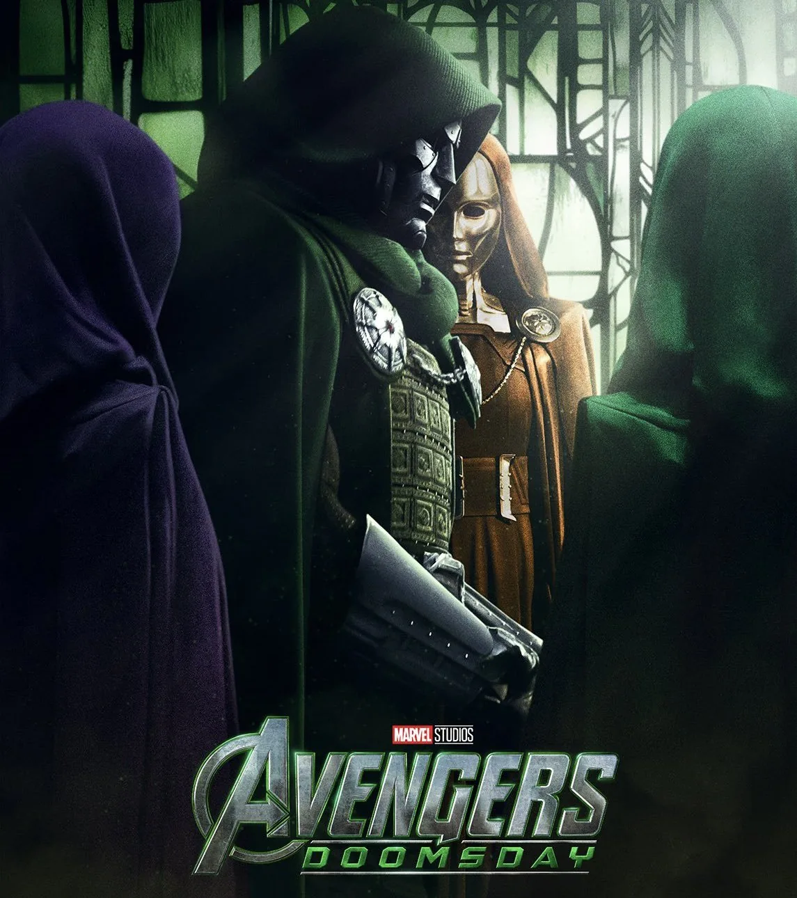 دکتر دووم در کنار جادوگران مرموز لاتوریا در تصویر تازه Avengers: Doomsday دیده شد | گیمفا