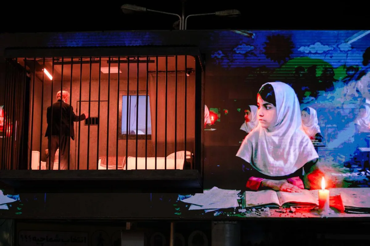 بازخوانی «صحنه‌هایی که ندیدن آن جرم است» در میدان تجریش