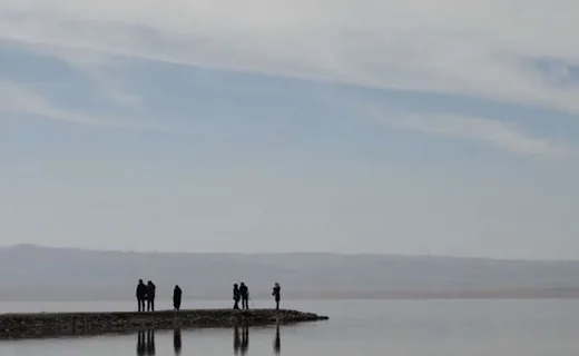 تالاب کجی نمکزار نهبندان