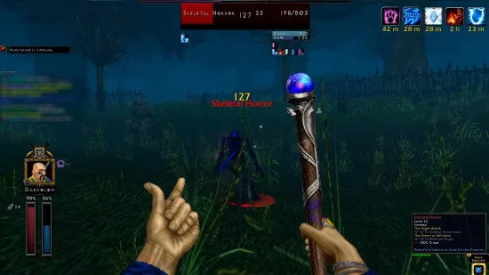 یک ماد جدید بازی World of Warcraft را به نقش‌آفرینی اول‌شخص تبدیل می‌کند | گیمفا