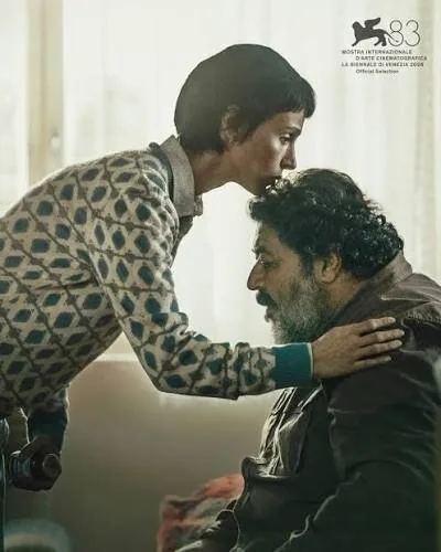عکس بی‌حجاب لاله مرزبان روی پوستر یک فیلم جنجالی شد! +عکس