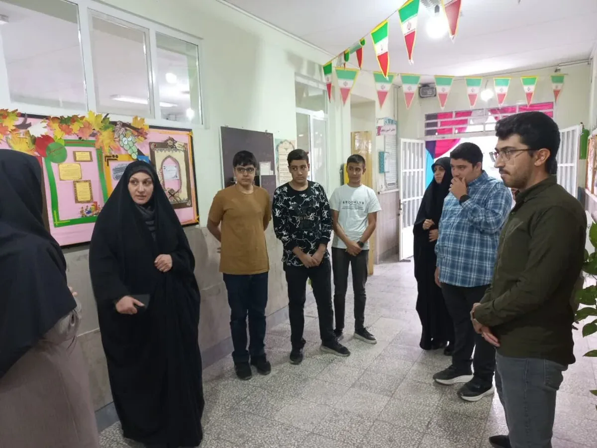 دستاوردهای پژوهشی فرزانگان امین با حضور ابناء الرضا(ع) متبرک شد+تصاویر
