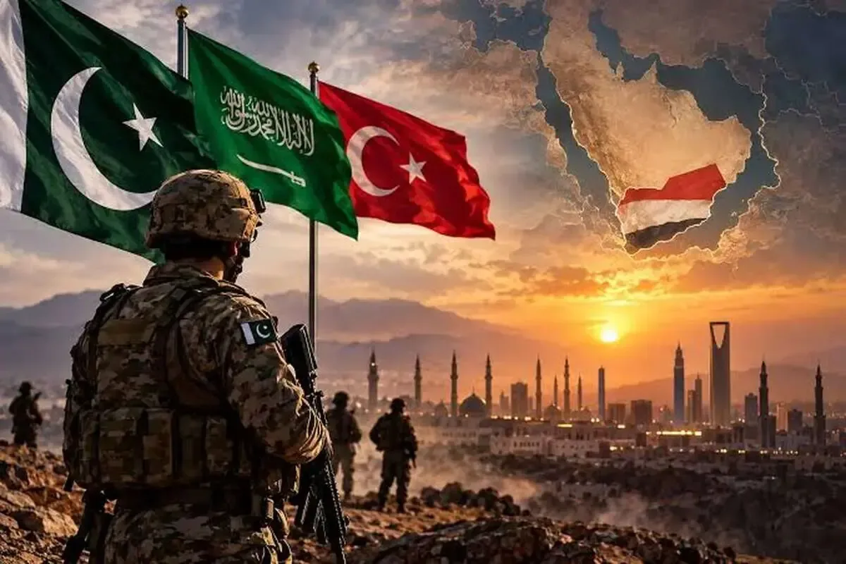 ترکیه به عربستان نیروی نظامی میفرستد