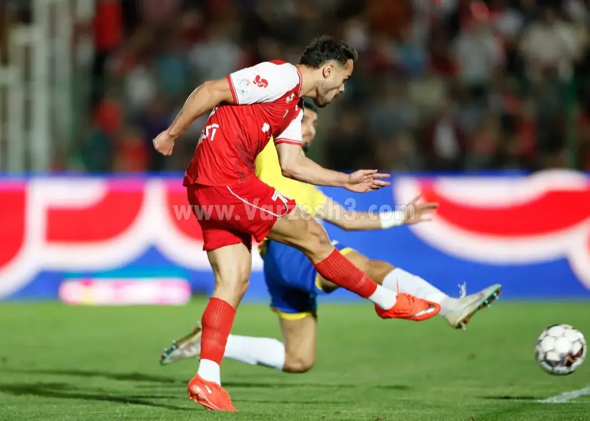 اورونوف جواب هواداران پرسپولیس را داد! (عکس)