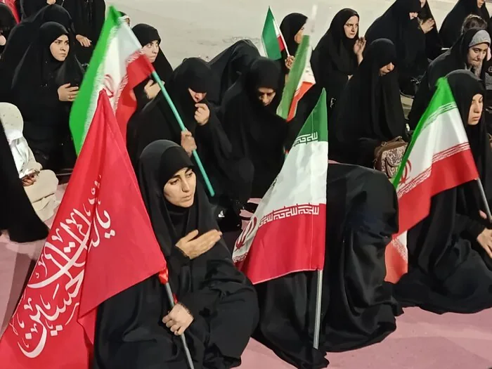 دروازه کربلا صحنه سوگ فاطمی و اقتدار مرزنشینان
