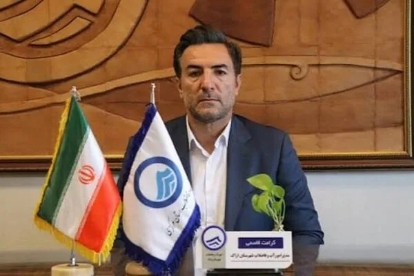 قاسمی: تأمین آب شرب ۳ هزار نفر در امانآباد اراک پایدار شد