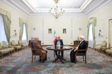 تصاویری از نشست سران سه قوه/ پزشکیان میزبان شد