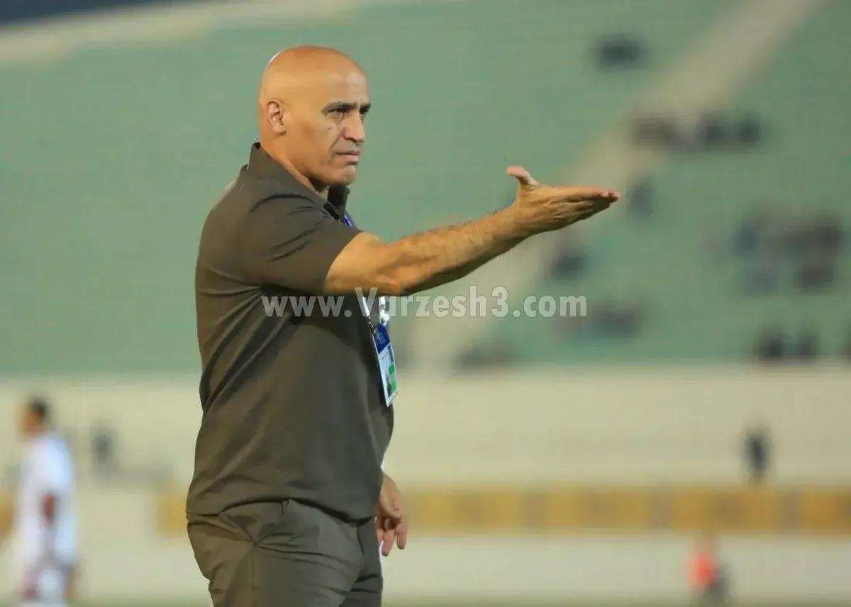 برد شیرین الطلبه در اتاق VAR جا ماند!