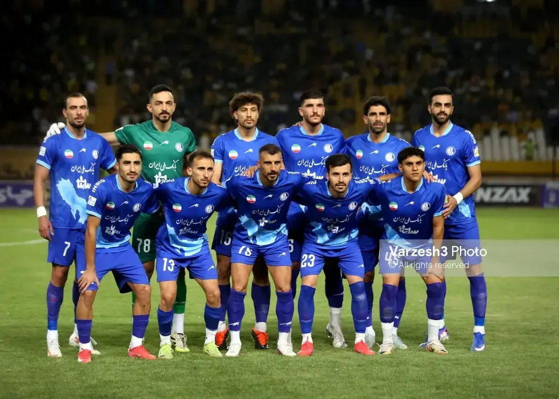 یک تغییر در ترکیب برنده استقلال خوزستان