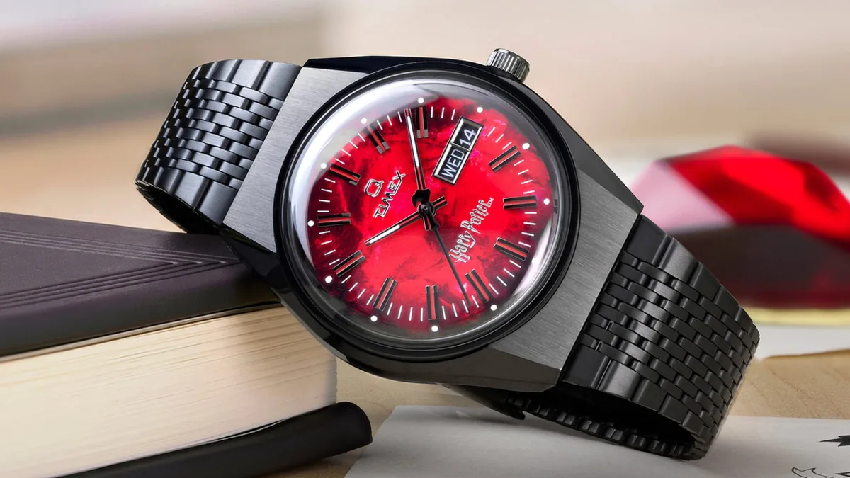برند Timex ساعتهای جدید خود را با الهام از دنیای هری پاتر معرفی کرد