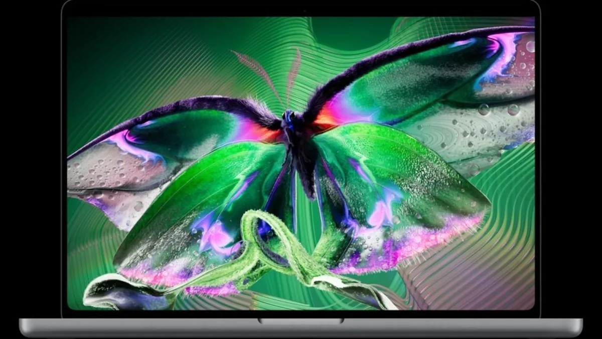 اپل از مکبوک پرو جدید با نمایشگر لمسی OLED و تراشههای M5 رونمایی کرد