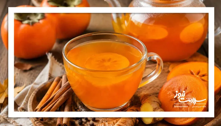 خواص بینظیر چای خرمالو