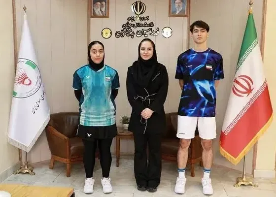 اعزام دو ملیپوش بدمینتون ایران به المپیک جوانان