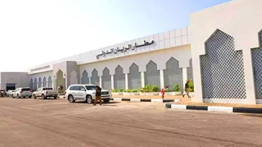 تبدیل یک فرودگاه بین المللی یمن به پایگاه نظامی