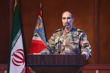 بازدید فرمانده نیروی زمینی ارتش از آمادگاه و بیمارستان نظامی کرمان