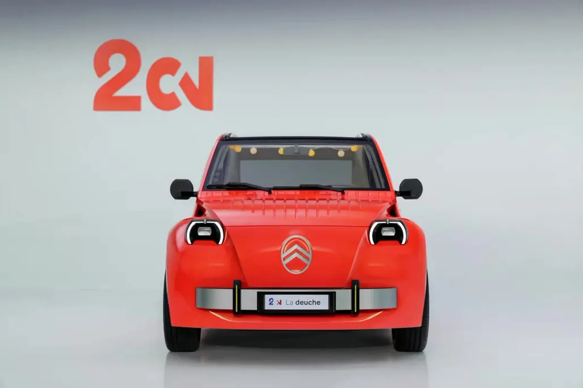 شرکت سیتروئن ژیان یا 2CV را بازگرداند؛ نگاهی به طراحی مینیمال و بامزه این ماشین