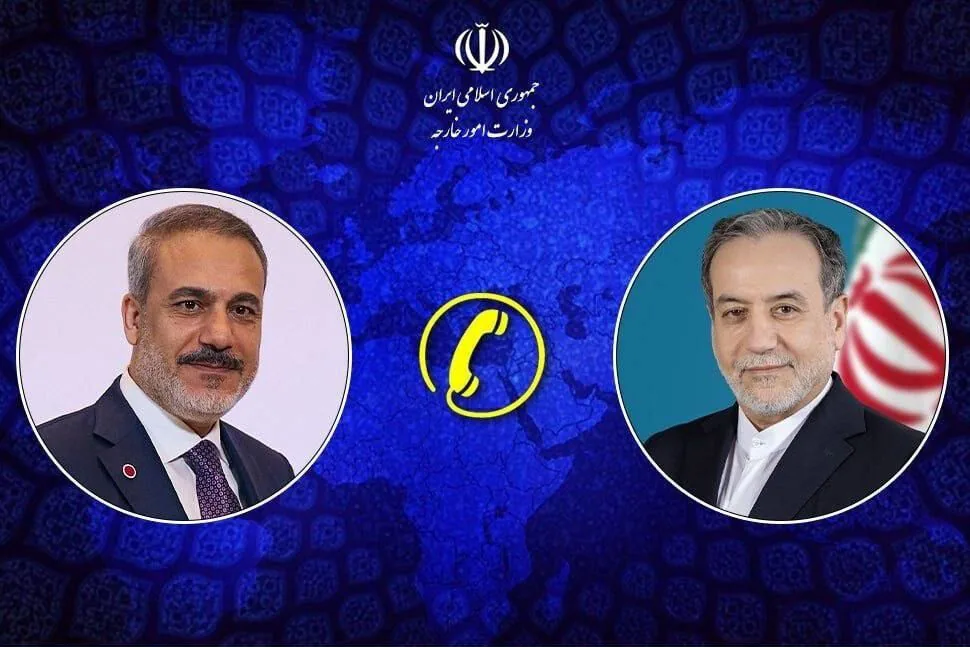 رایزنی عراقچی و فیدان درباره یمن و راهکارهای کاهش تنش