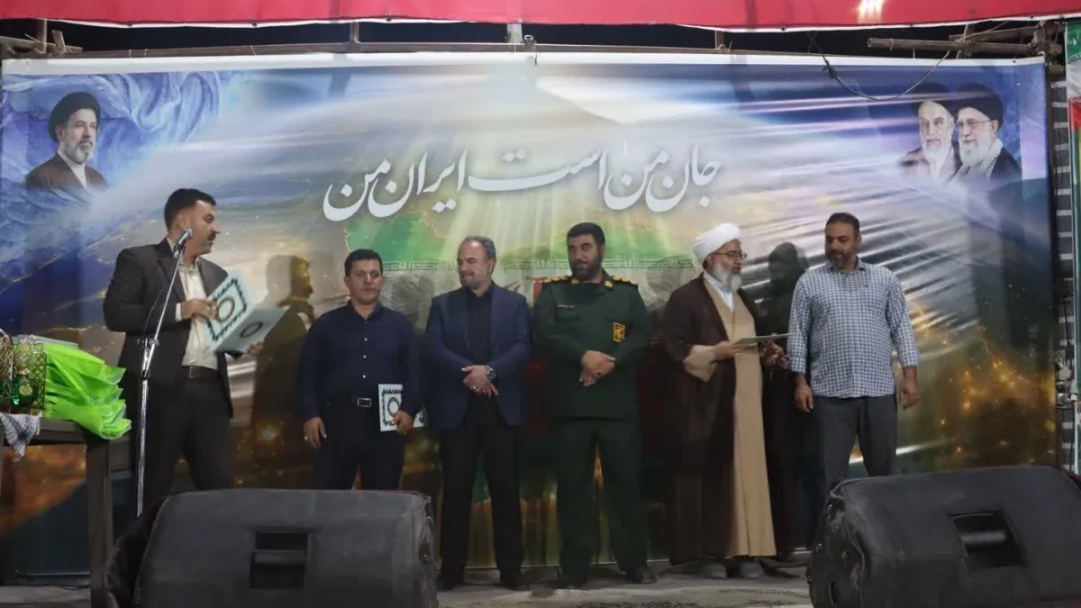 برگزاری مراسم جشن میلاد حضرت زینب (س) ماهدشتیها در قرار شبانه + عکس