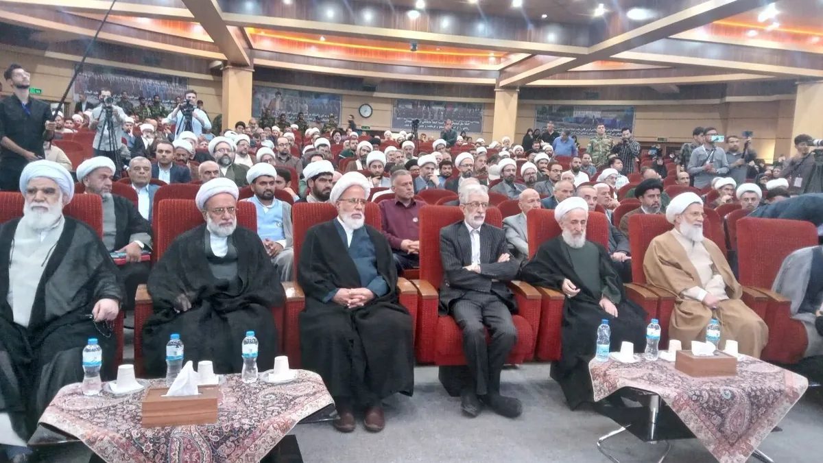 آغاز یازدهمین کنگره ملی اعتکاف در دانشگاه افسری امام علی(ع) ارتش