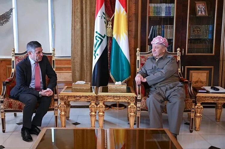 بارزانی: هرگز جزئی از درگیریها در منطقه نخواهیم بود