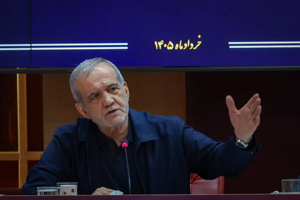 دولت پزشکیان بالاخره تکانی به خود داد!