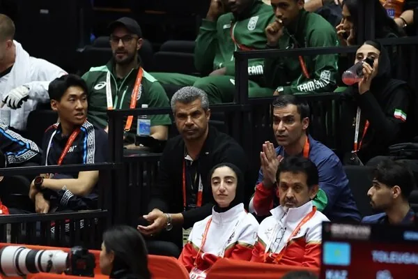 هادی ساعی ناظر فدراسیون جهانی تکواندو؛ سفر دوباره به ناگویا