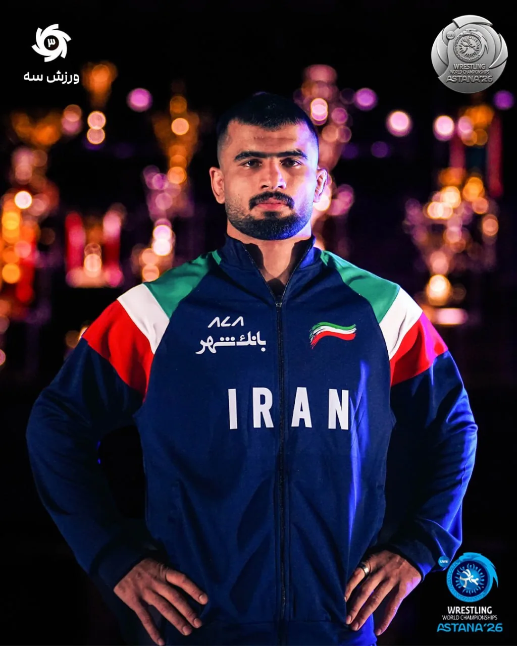 اتحادیه جهانی کشتی: مهمدی و تکرار خاطره تلخ پاریس