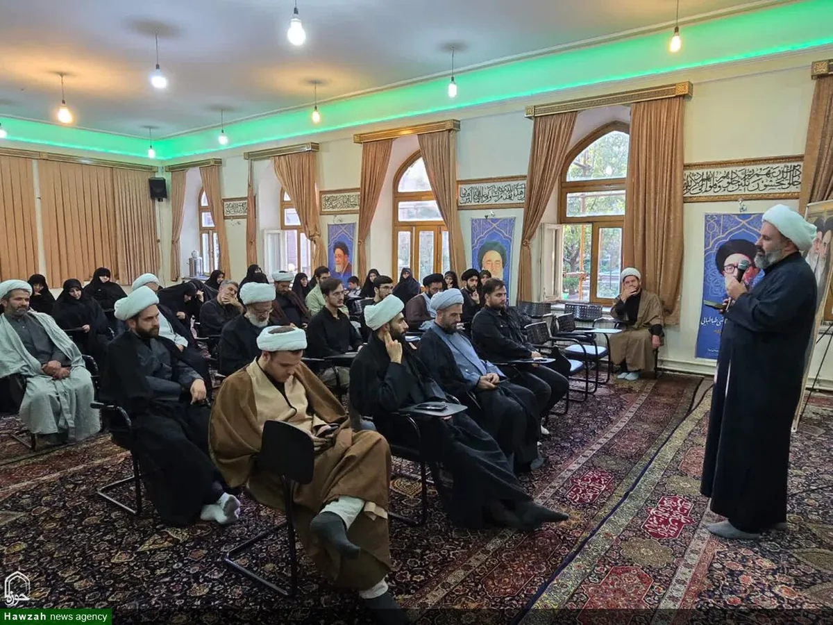 نشست روحانیون و طلاب جهادی قرارگاه پیامبر اعظم (ص) آذربایجان شرقی برگزار شد + عکس